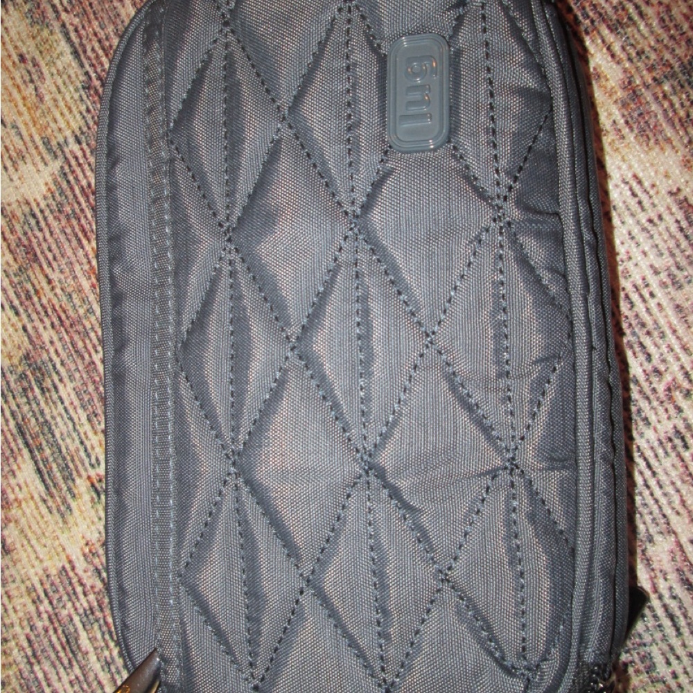 Lug Gray Roundabout Quilted Women's Wallet